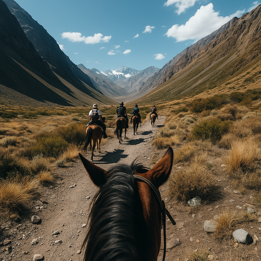 Adventure & Relax (Cabalgata + Almuerzo + Piscinas)